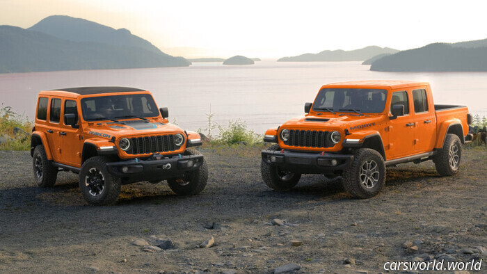 Jeep Intenta Hacer Que Orange Vuelva A Ser Grandioso Un Sendero A La Vez | Carscoops